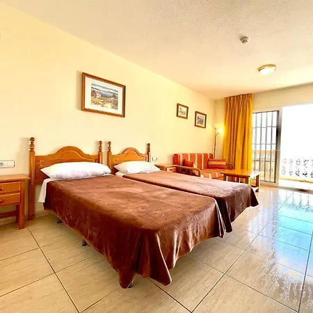 Estudio, Freewifi Y Piscina, Bien Comunicado En Tenerife Sur 아파트 코스타델실렌시오