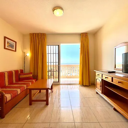 Estudio, Freewifi Y Piscina, Bien Comunicado En Tenerife Sur * 코스타델실렌시오