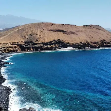 Estudio, Freewifi Y Piscina, Bien Comunicado En Tenerife Sur 아파트