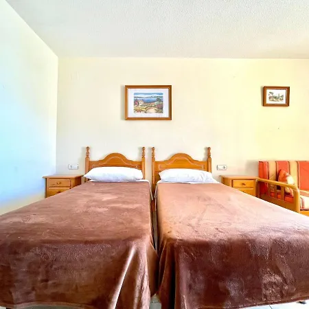 아파트 Estudio, Freewifi Y Piscina, Bien Comunicado En Tenerife Sur