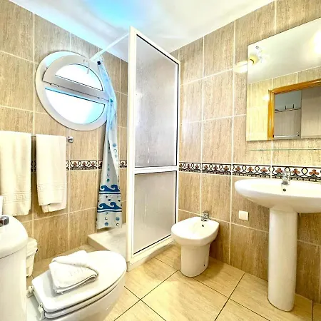 Estudio, Freewifi Y Piscina, Bien Comunicado En Tenerife Sur * 코스타델실렌시오