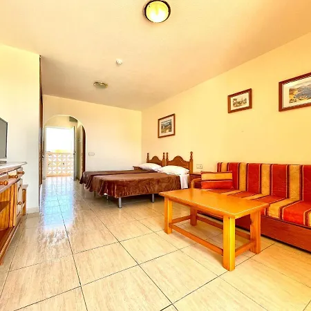 아파트 Estudio, Freewifi Y Piscina, Bien Comunicado En Tenerife Sur