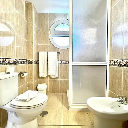 Estudio, Freewifi Y Piscina, Bien Comunicado En Tenerife Sur * 코스타델실렌시오
