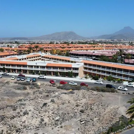 아파트 Estudio, Freewifi Y Piscina, Bien Comunicado En Tenerife Sur *