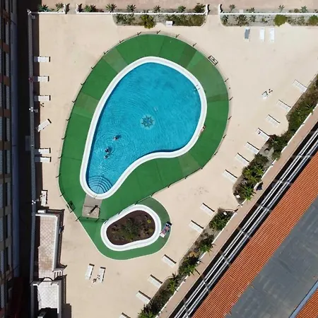 Estudio, Freewifi Y Piscina, Bien Comunicado En Tenerife Sur * 코스타델실렌시오