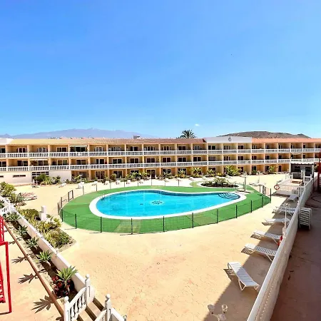 아파트 Estudio, Freewifi Y Piscina, Bien Comunicado En Tenerife Sur *