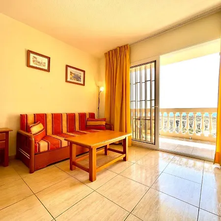 아파트 Estudio, Freewifi Y Piscina, Bien Comunicado En Tenerife Sur *