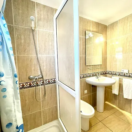 아파트 Estudio, Freewifi Y Piscina, Bien Comunicado En Tenerife Sur 코스타델실렌시오