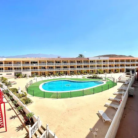 Estudio, Freewifi Y Piscina, Bien Comunicado En Tenerife Sur 코스타델실렌시오