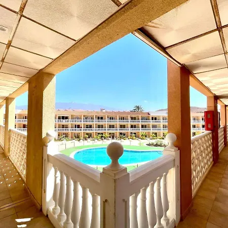 아파트 Estudio, Freewifi Y Piscina, Bien Comunicado En Tenerife Sur *