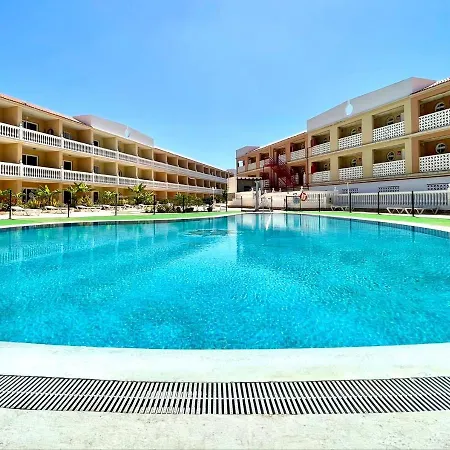 Estudio, Freewifi Y Piscina, Bien Comunicado En Tenerife Sur 아파트 코스타델실렌시오
