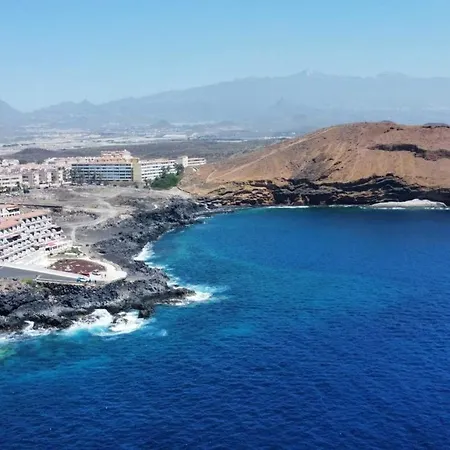 Estudio, Freewifi Y Piscina, Bien Comunicado En Tenerife Sur 아파트 *