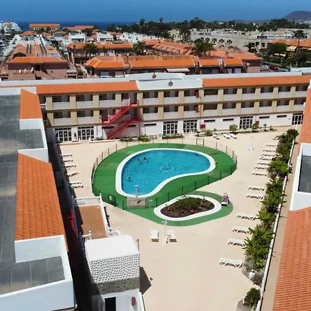 아파트 Estudio, Freewifi Y Piscina, Bien Comunicado En Tenerife Sur 코스타델실렌시오