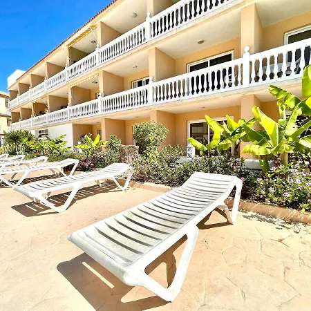 아파트 Estudio, Freewifi Y Piscina, Bien Comunicado En Tenerife Sur