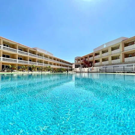 아파트 Estudio, Freewifi Y Piscina, Bien Comunicado En Tenerife Sur *