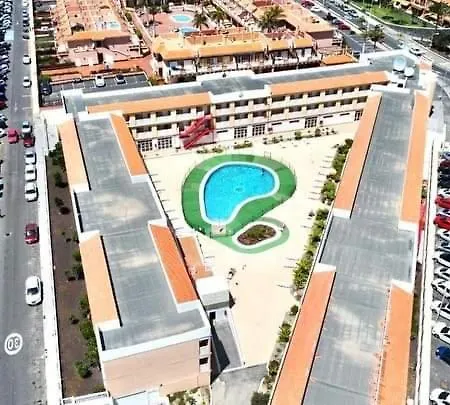 아파트 Estudio, Freewifi Y Piscina, Bien Comunicado En Tenerife Sur