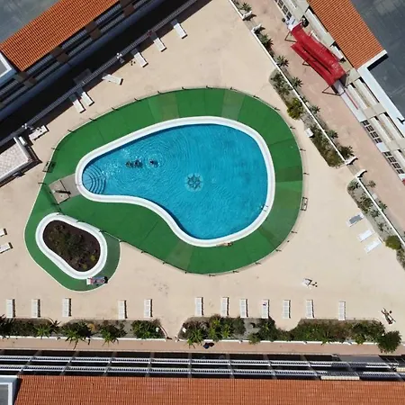 아파트 Estudio, Freewifi Y Piscina, Bien Comunicado En Tenerife Sur *