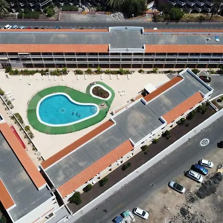 Estudio, Freewifi Y Piscina, Bien Comunicado En Tenerife Sur *