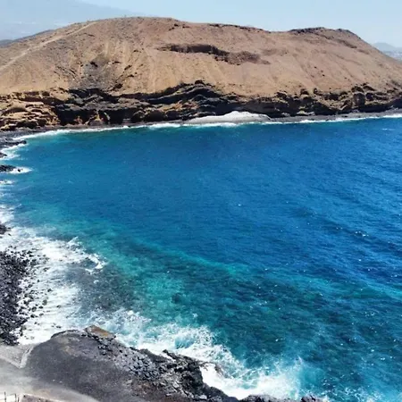 아파트 Estudio, Freewifi Y Piscina, Bien Comunicado En Tenerife Sur *