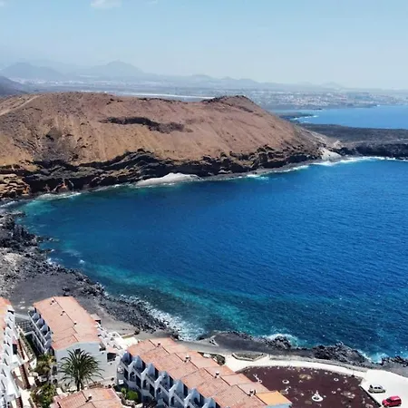 Estudio, Freewifi Y Piscina, Bien Comunicado En Tenerife Sur 아파트 코스타델실렌시오