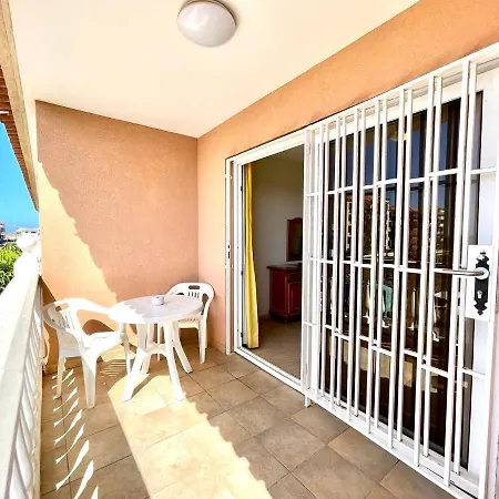 Estudio, Freewifi Y Piscina, Bien Comunicado En Tenerife Sur Apartamento Costa del Silencio