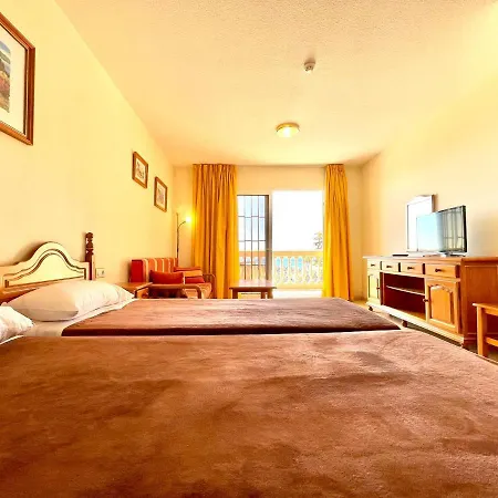 Estudio, Freewifi Y Piscina, Bien Comunicado En Tenerife Sur * Costa del Silencio